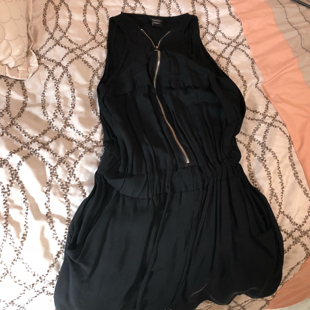 black romper